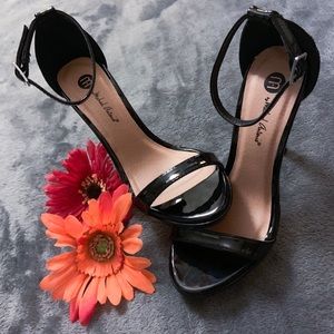 Michael Antonio Lovina Ankle-Strap Platform Heel